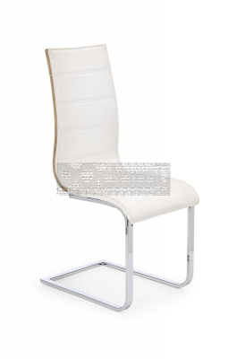 Стул HALMAR K-104 Белый Сонома, фото 1