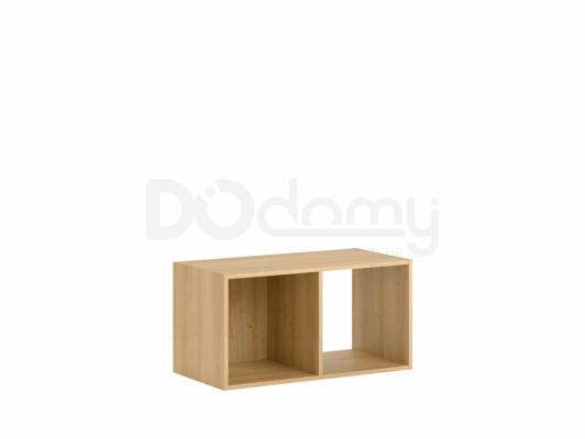 Книжная полка BRW MODAI REG/40/80 Дуб польский, фото 2