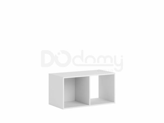 Книжная полка BRW MODAI REG/40/80 Белый, фото 2