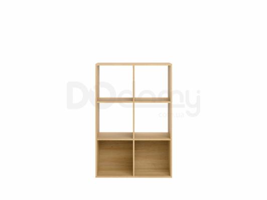 Книжная полка BRW MODAI REG/80/120 Дуб польский, фото 1