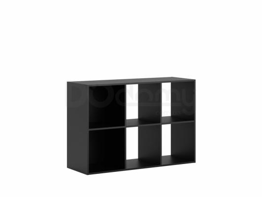 Книжкова полиця BRW MODAI REG/80/120 чорний, фото 2