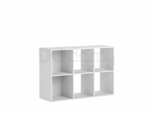 Книжкова полиця BRW MODAI REG/80/120 білий, фото 2