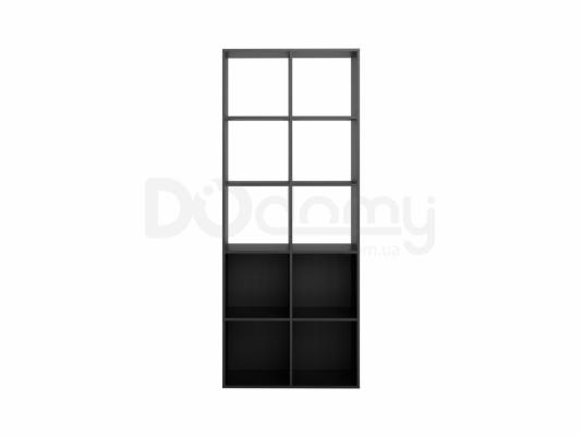 Книжная полка BRW MODAI REG/80/200 Черный, фото 1