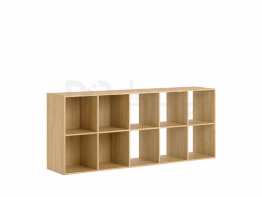 Книжная полка BRW MODAI REG/80/200 Дуб польский, фото 2