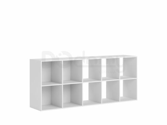 Книжная полка BRW MODAI REG/80/200 Белый, фото 2