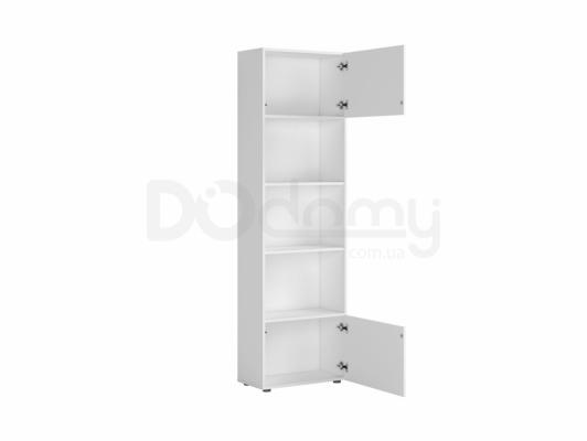 Книжкова шафа BRW MODAI REG2D/20/6 білий, фото 2