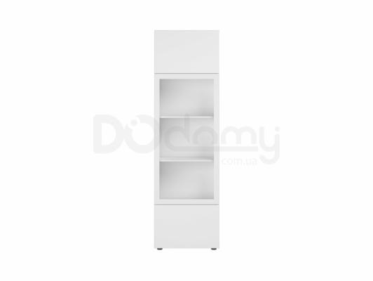 Книжный шкаф BRW MODAI REG2D1W/20/6 Белый, фото 1