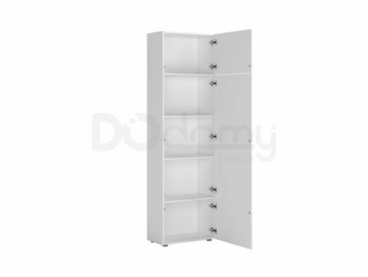 Книжный шкаф BRW MODAI REG3D/20/6 Белый, фото 2