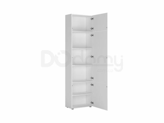 Книжкова шафа BRW MODAI REG3D/22/6 білий, фото 2