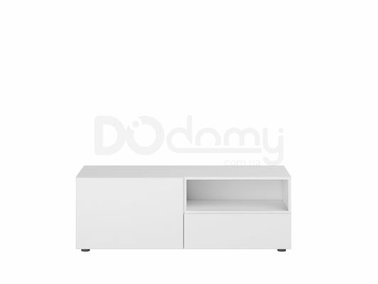 Тумба під телевізор BRW MODAI RTV1D1S/4/12 білий, фото 1