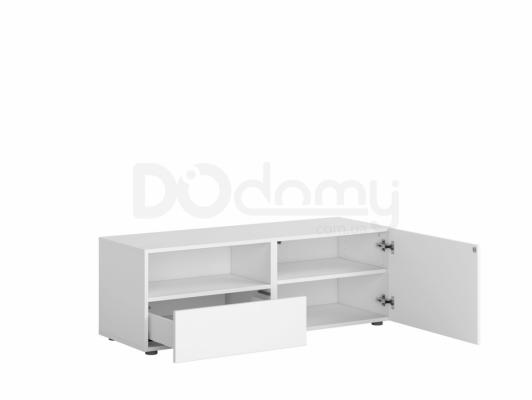 Тумба під телевізор BRW MODAI RTV1D1S/4/12 білий, фото 2