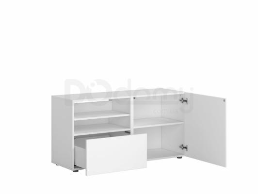 Тумба под телевизор BRW MODAI RTV1D1S/6/12 Белый, фото 2