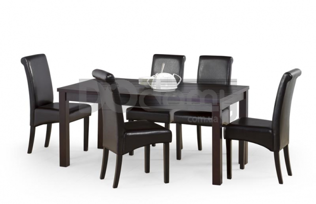 Стіл HALMAR ERNEST 2 160/200 Венге, фото 1