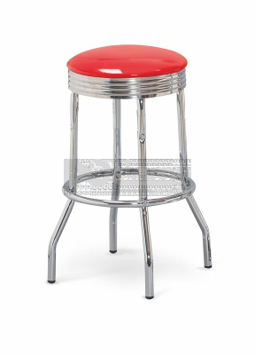 Стул барный HALMAR H-73 красный, фото 1