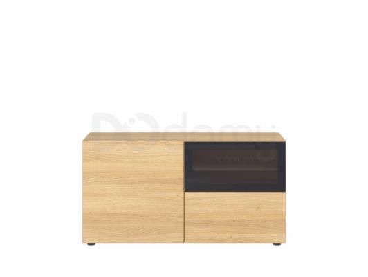 Тумба под телевизор BRW MODAI RTV1D1W/6/12 Дуб польский, фото 1