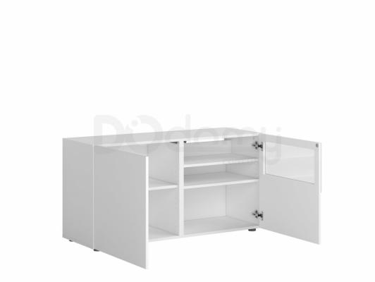 Тумба под телевизор BRW MODAI RTV1D1W/6/12 Белый, фото 2