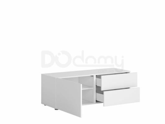 Тумба под телевизор BRW MODAI RTV1D2S/4/12 Дуб польский, фото 2