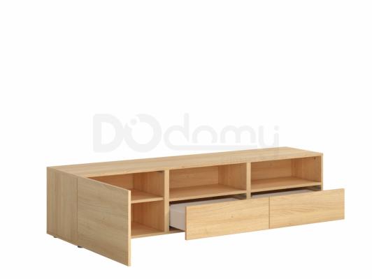 Тумба під телевізор BRW MODAI RTV1D2S/4/18 дуб польский, фото 2