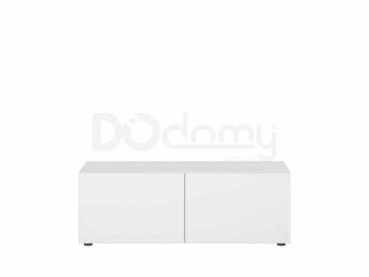 Тумба під телевізор BRW MODAI RTV2D/4/12 білий, фото 1