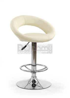 Стул барный HALMAR H-15 кремовый, фото 1