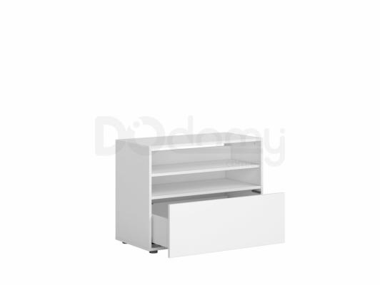 Тумба под телевизор BRW MODAI RTV1S/6/8 Белый, фото 2