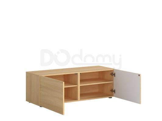 Тумба під телевізор BRW MODAI RTV2D/4/12 дуб польский, фото 2