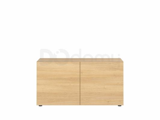 Тумба под телевизор BRW MODAI RTV2D/6/12 Дуб польский, фото 1