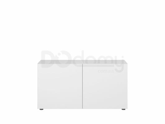 Тумба під телевізор BRW MODAI RTV2D/6/12 білий, фото 1