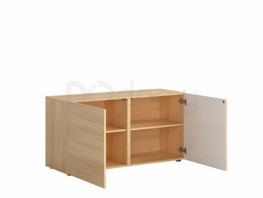 Тумба под телевизор BRW MODAI RTV2D/6/12 Дуб польский, фото 2