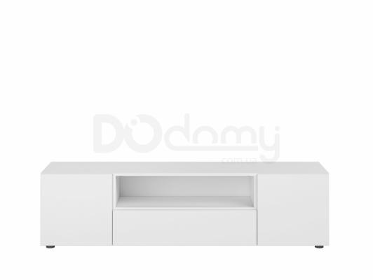 Тумба под телевизор BRW MODAI RTV2D1S/4/16 Белый, фото 1