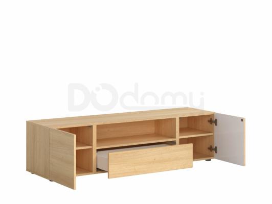 Тумба под телевизор BRW MODAI RTV2D1S/4/16 Дуб польский, фото 2