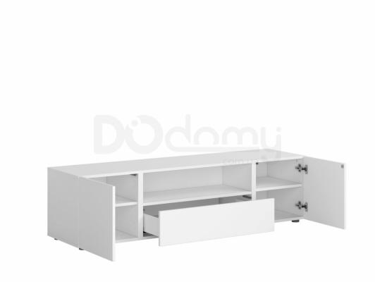 Тумба под телевизор BRW MODAI RTV2D1S/4/16 Белый, фото 2