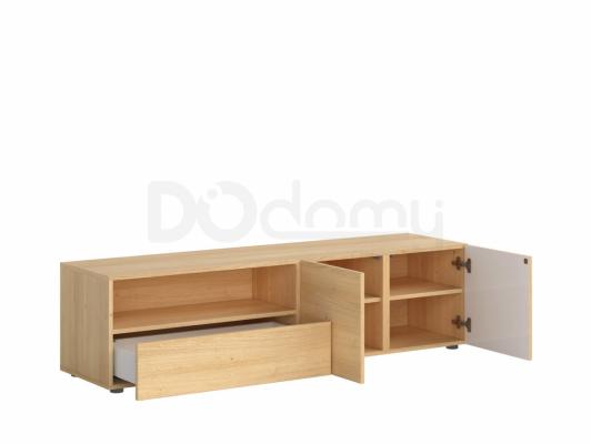 Тумба під телевізор BRW MODAI RTV2D1S/4/16_B дуб польский, фото 2