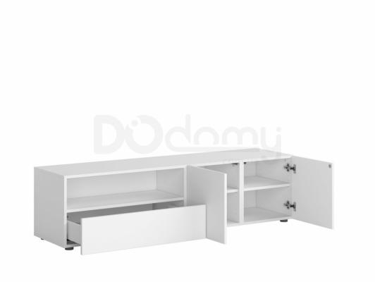 Тумба під телевізор BRW MODAI RTV2D1S/4/16_B білий, фото 2