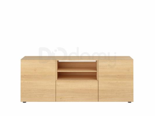 Тумба під телевізор BRW MODAI RTV2D1S/6/16 дуб польский, фото 1