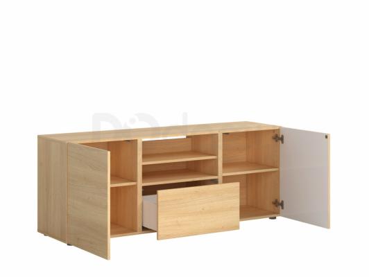 Тумба під телевізор BRW MODAI RTV2D1S/6/16 дуб польский, фото 2