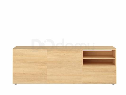 Тумба под телевизор BRW MODAI RTV2D1S/6/18 Дуб польский, фото 1