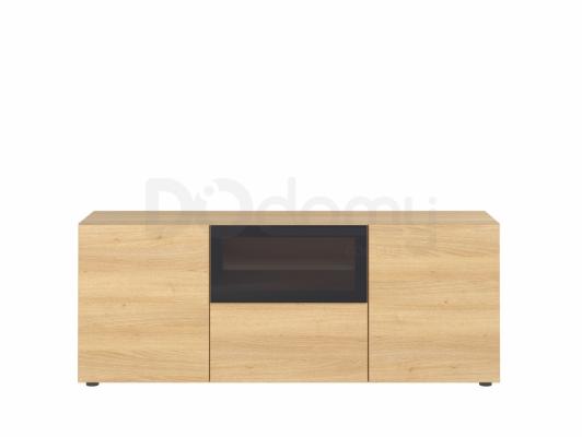 Тумба под телевизор BRW MODAI RTV2D1W/6/16 Дуб польский, фото 1