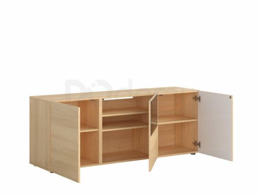 Тумба под телевизор BRW MODAI RTV2D1W/6/16 Дуб польский, фото 2