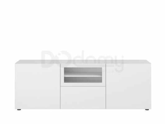 Тумба под телевизор BRW MODAI RTV2D1W/6/18 Белый, фото 1