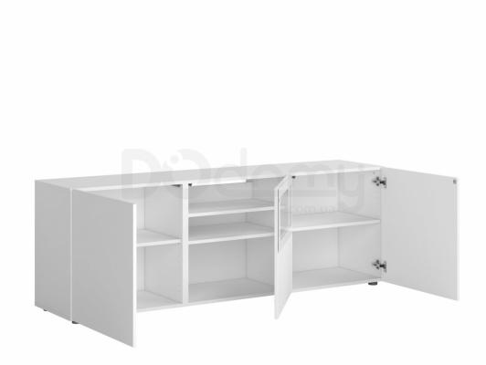 Тумба под телевизор BRW MODAI RTV2D1W/6/18 Белый, фото 2