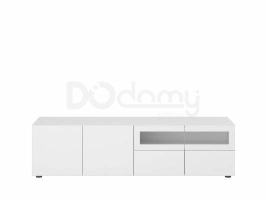 Тумба под телевизор BRW MODAI RTV2D2W/4/16_B Белый, фото 1