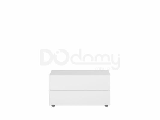 Тумба під телевізор BRW MODAI RTV2S/4/8 білий, фото 1