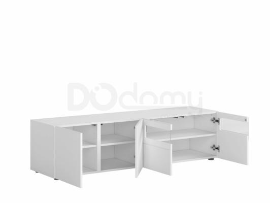 Тумба под телевизор BRW MODAI RTV2D2W/4/16_B Белый, фото 2