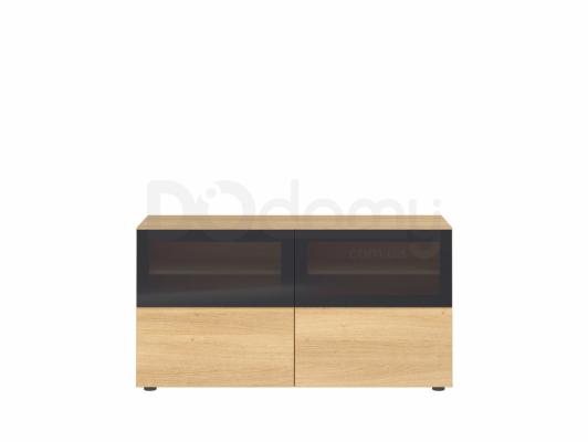 Тумба під телевізор BRW MODAI RTV2W/6/12 дуб польский, фото 1