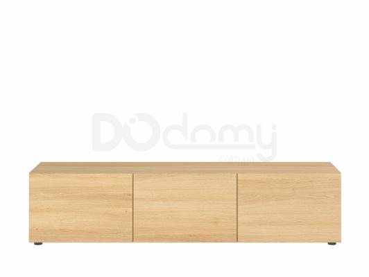Тумба під телевізор BRW MODAI RTV3D/4/18 дуб польский, фото 1