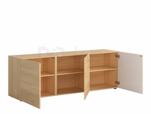 Тумба под телевизор BRW MODAI RTV3D/6/18 Дуб польский, фото 2