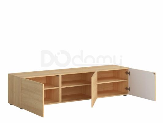 Тумба під телевізор BRW MODAI RTV3D/4/18 дуб польский, фото 2