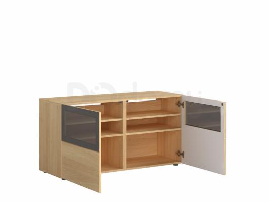 Тумба під телевізор BRW MODAI RTV2W/6/12 дуб польский, фото 2