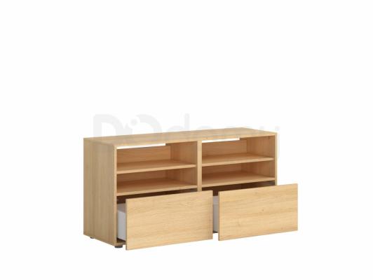 Тумба под телевизор BRW MODAI RTV2S/6/12 Дуб польский, фото 2